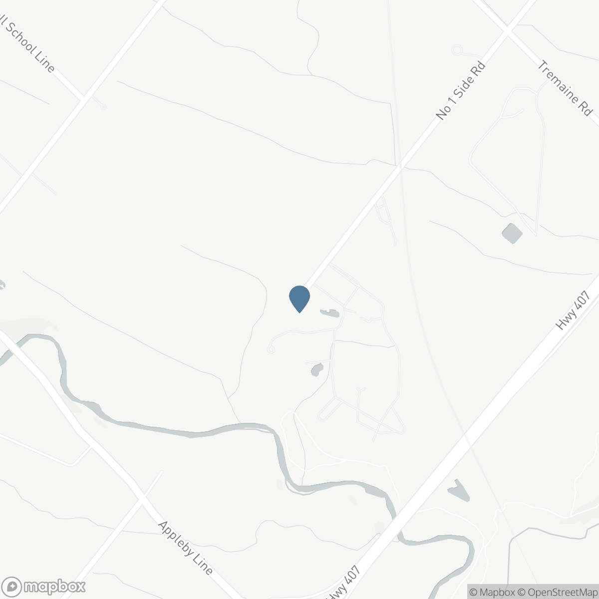 0 NO 1 SIDE ROAD, Burlington, Ontario L7P 0S7